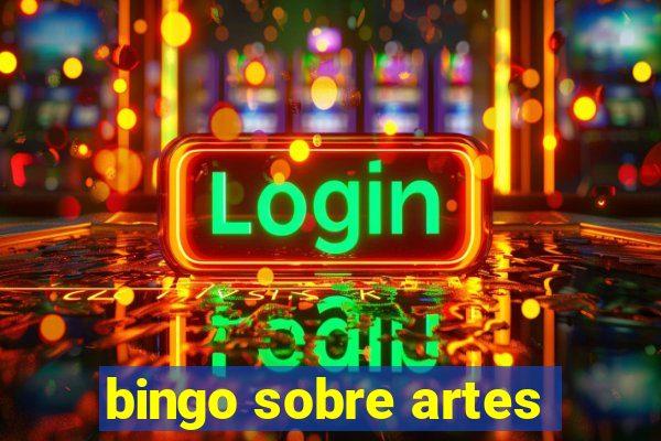 bingo sobre artes